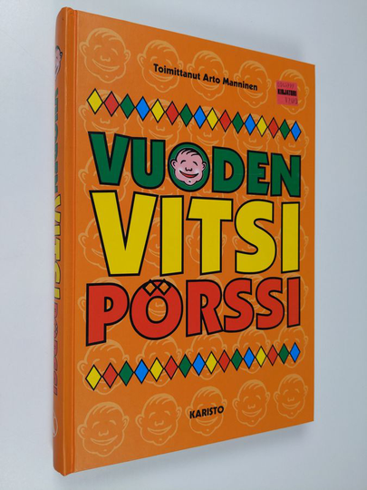 Arto Manninen (toim.) : Vuoden vitsipörssi