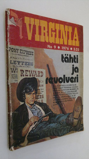 Virginia no 9 / 1976 : Tähti ja revolveri