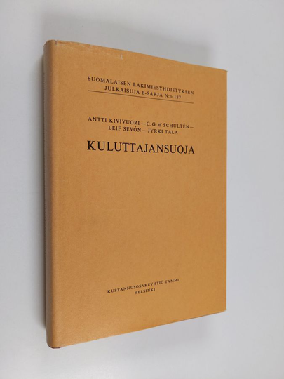 Kuluttajansuoja