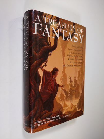 Cary Wilkins : A Treasury of Fantasy
