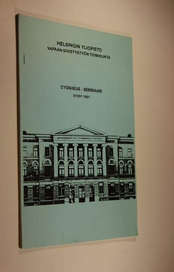 Cygnaeus-seminaari : syksy 1991