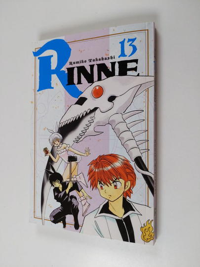 Rumiko Takahashi : Rinne : circle of reincarnation 13