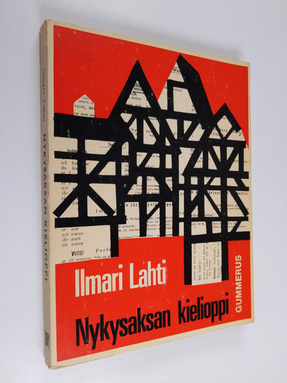 Ilmari Lahti : Nykysaksan kielioppi