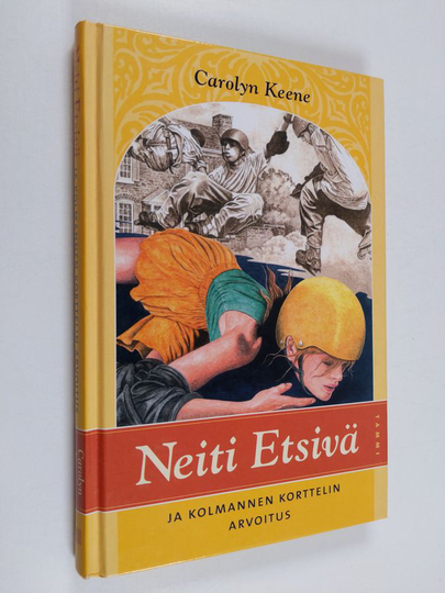 Carolyn Keene : Neiti Etsivä ja kolmannen korttelin arvoitus