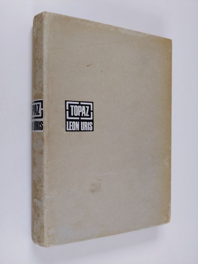 Leon Uris : Topaz