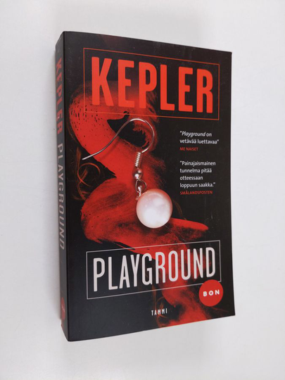 Lars Kepler : Playground