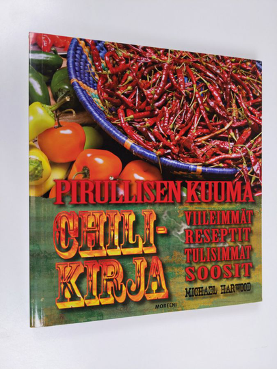 Michael Harwood : Pirullisen kuuma chilikirja