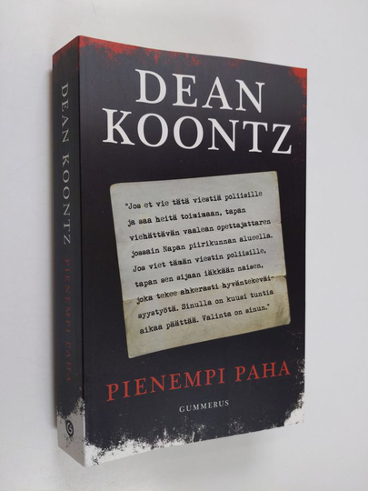 Dean Koontz : Pienempi paha