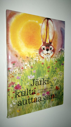 Anne Geelhaar : Järkikulta auttaa aina