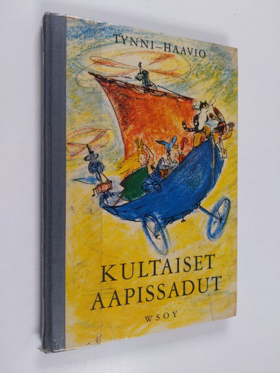Aale Tynni : Kultaiset aapissadut