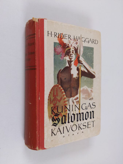 H. Rider Haggard : Kuningas Salomon kaivokset