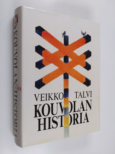 Veikko Talvi : Kouvolan historia 2 : 1880-luvulta talvisodan syttymiseen