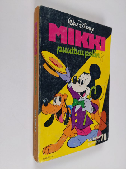 Walt Disney : Mikki puuttuu peliin
