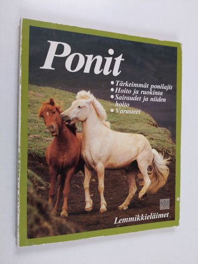 Herta F. Kraupa-Tuskany : Ponit - Ponit