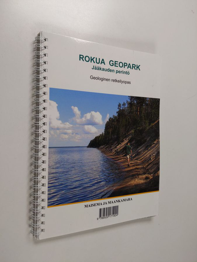 Rokua Geopark : jääkauden perintö : geologinen retkeilyopas