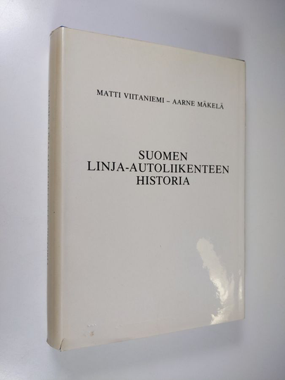 Matti Viitaniemi : Suomen linja-autoliikenteen historia