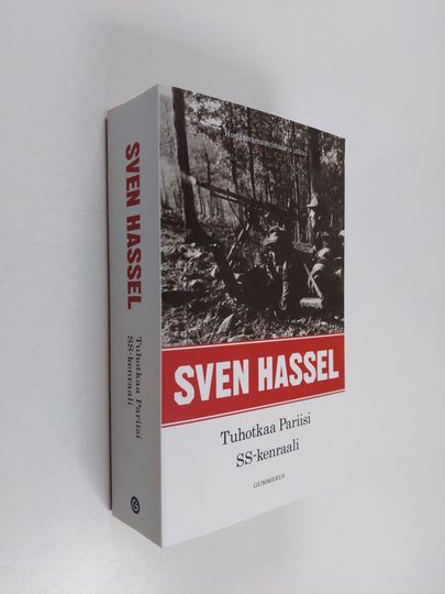 Sven Hassel : Tuhotkaa Pariisi ; SS-kenraali