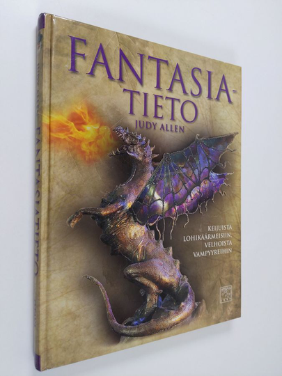 Judy Allen : Fantasiatieto