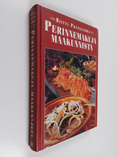 Riitta Pojanluoma : Perinnemakuja maakunnista