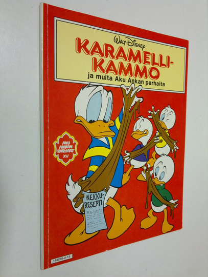 Walt Disney : Karamellikammo ja muita Aku Ankan parhaita
