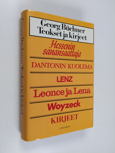 Georg Buchner : Teokset ja kirjeet