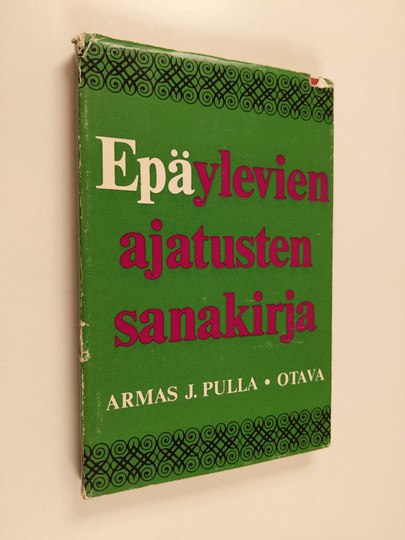 Armas J. Pulla : Epäylevien ajatusten sanakirja