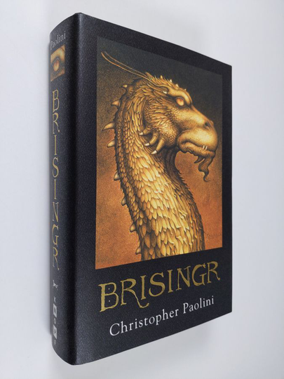 Christopher Paolini : Brisingr, or, The seven promises of Eragon Shadeslayer and Saphira Bjartskular