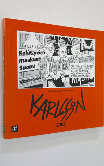 Henrik Karlsson : Karlssonin vuosi 2008