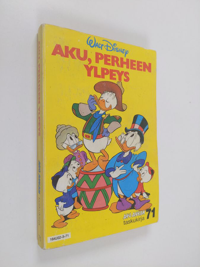 Walt Disney : Aku, perheen ylpeys