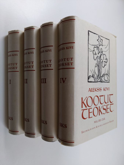 Aleksis Kivi : Kootut teokset 1-4
