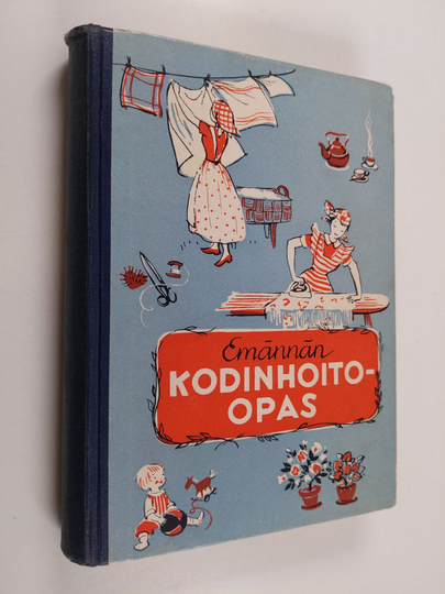 Marjatta Turkka : Emännän kodinhoito-opas