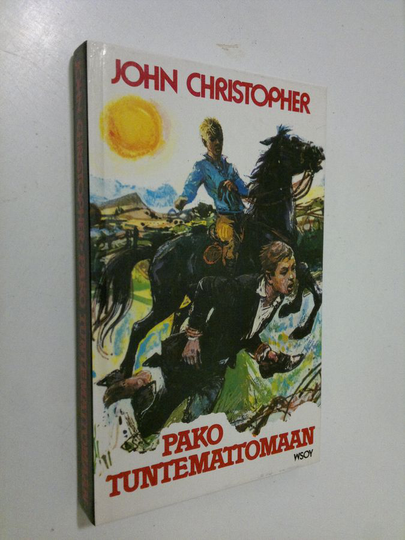John Christopher : Pako tuntemattomaan