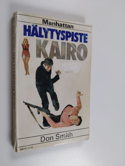 Don Smith : Hälytyskohde Kairo
