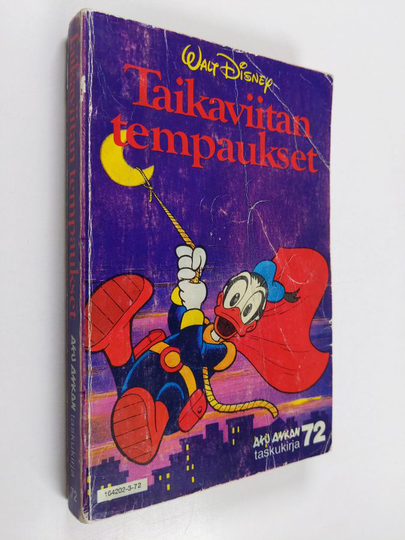 Walt Disney : Taikaviitan tempaukset