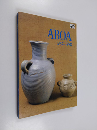Aboa 1989-1990 : Turun maakuntamuseo, vuosikirja 53-54 / 1989-1990 = Åbo landskapsmuseum, årsbok = Turku Provincial Museum, yearbook