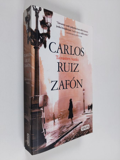 Carlos Ruiz Zafon : Taivasten vanki