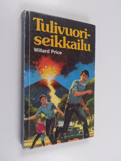 Willard Price : Tulivuoriseikkailu