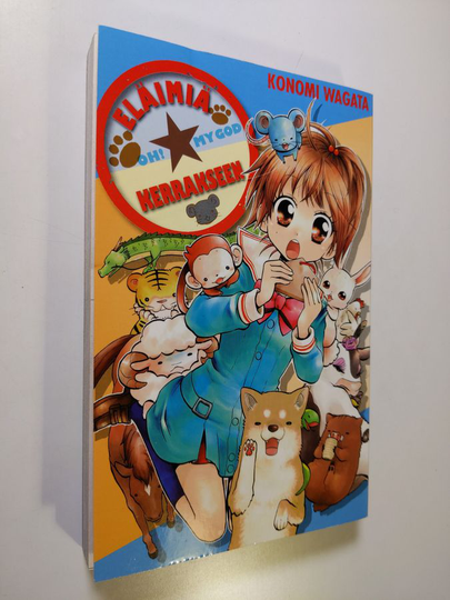 Konomi Wagata : Eläimiä kerrakseen : oh! my god