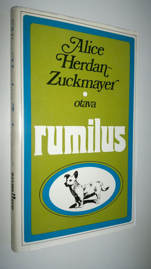 Alice Herdan-Zuckmayer : Rumilus : tarina omituisesta perinnöstä