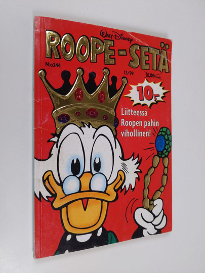 Walt Disney : Roope-Setä 12/99