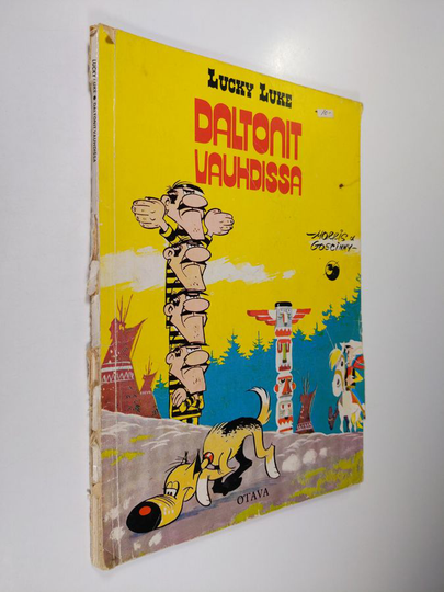 Edita Morris : Daltonit vauhdissa