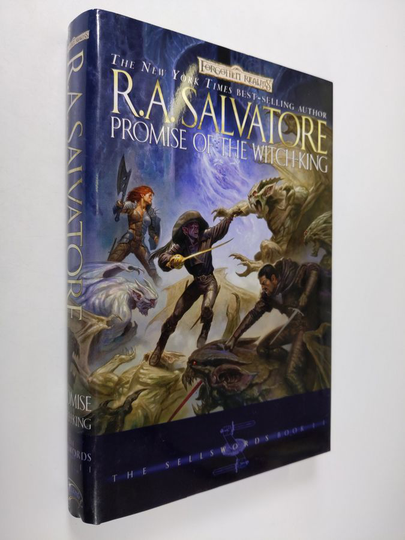 R. A. Salvatore : Promise of the Witch-King