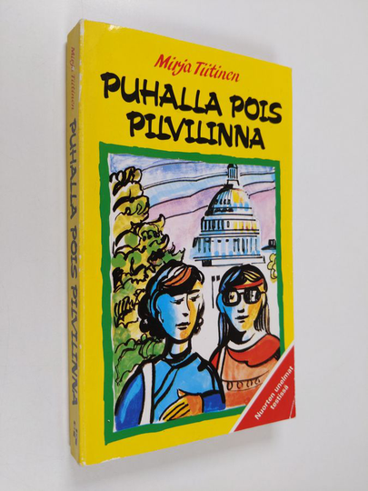 Mirja Tiitinen : Puhalla pois pilvilinna