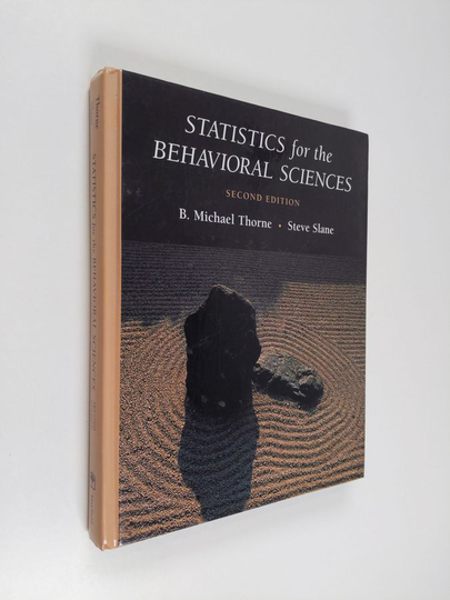 B. Michael Thorne : Statistics for the behavioral sciences