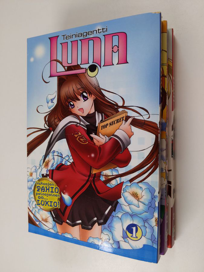 Shiei : Teiniagentti Luna 1-3