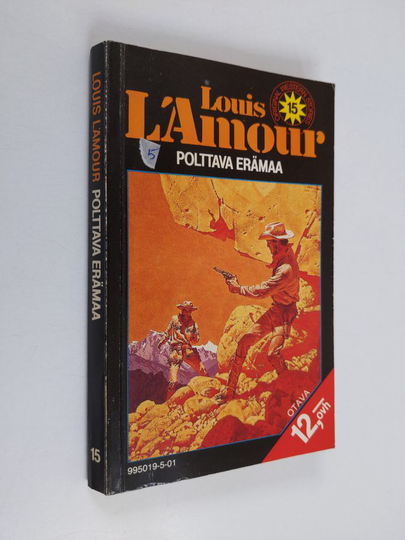Louis L'Amour : Polttava erämaa
