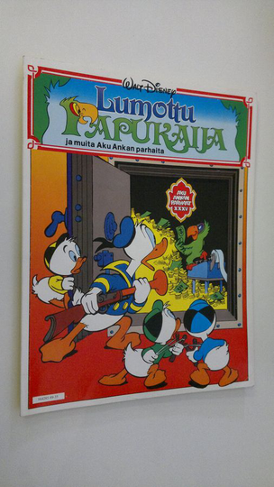 Walt Disney : Lumottu papukaija ja muita Aku Ankan parhaita