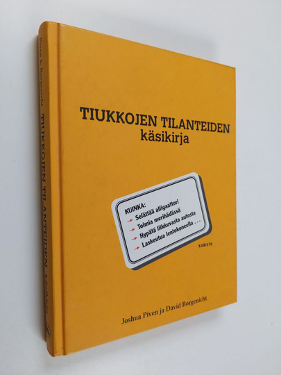 Joshua Piven : Tiukkojen tilanteiden käsikirja