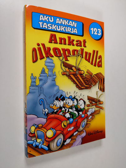 Walt Disney : Aku Ankan taskukirja 123 : Ankat oikopolulla