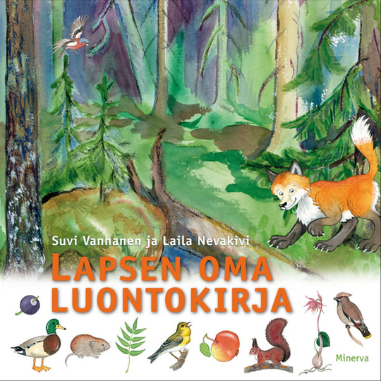 Kirja Lapsen Oma Luontokirja - Nocolor - Lapset - OneSize